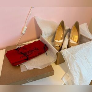 Christian Louboutin Fetish Peep 130